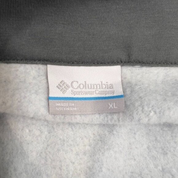 Columbia Men's 1/2 Zip Blue Fleece Pullover New NWOT Sz. XL - Picture 3 of 5